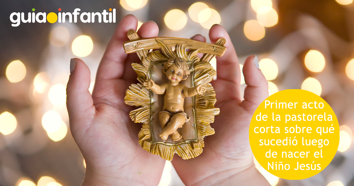 Primer acto de la pastorela