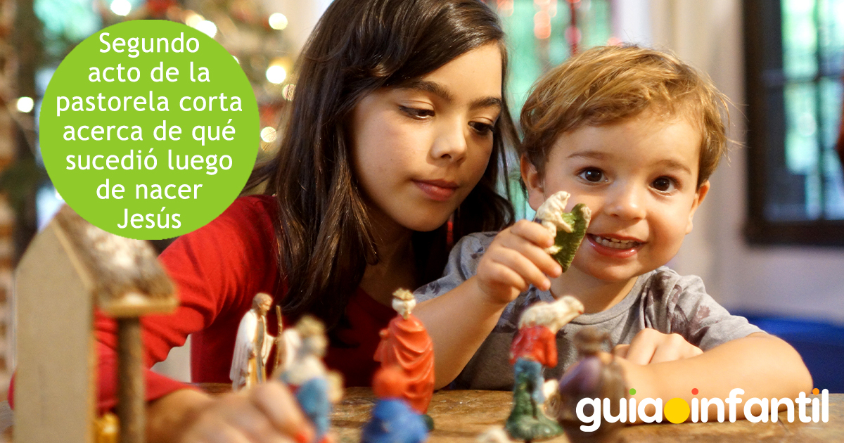 Segundo acto de la pastorela para niños