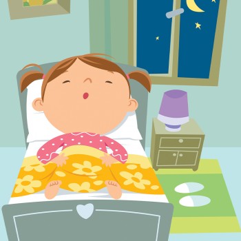 Cuento corto para niños sobre ir a la cama - A la hora de ir a dormir