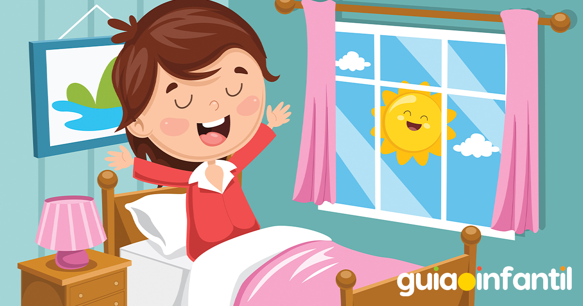 Beneficios de dormir de los niños