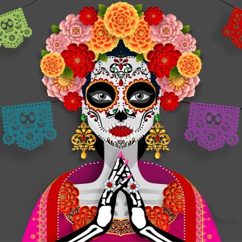 Día de Muertos - Letra de la canción La Llorona explicada a los niños