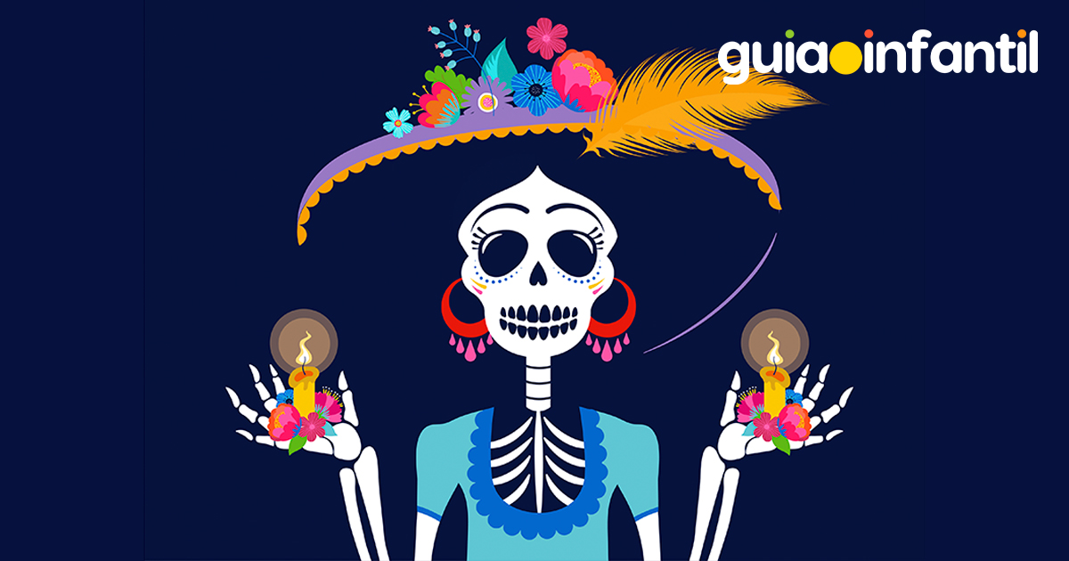 Catrina y La llorona, personajes del Día de Muertos