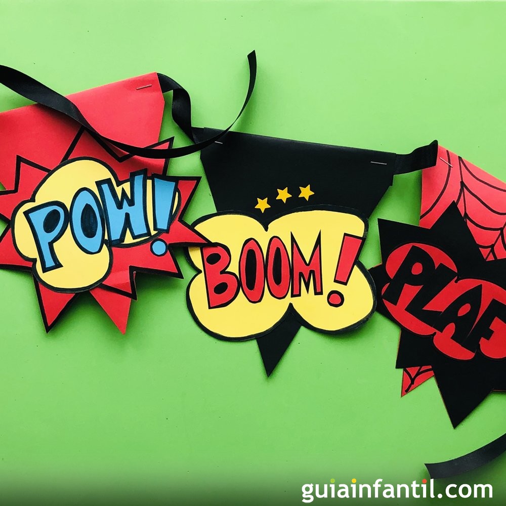 Bolsas de caramelos dinamita para fiestas infantiles de superhéroes