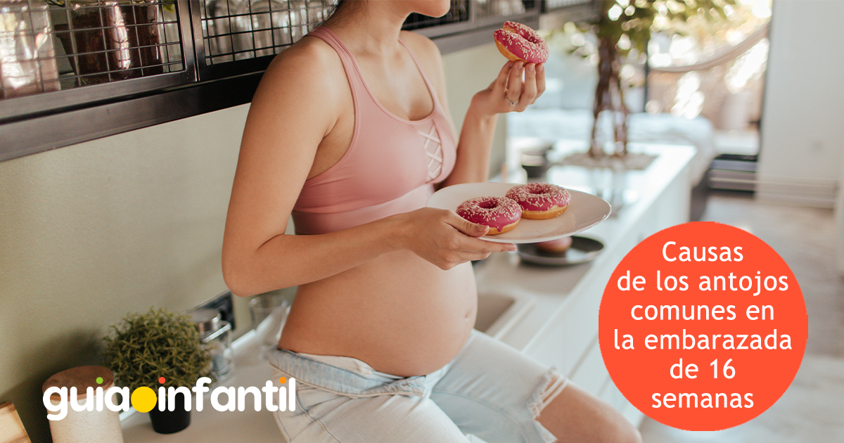 Causas de los antojos de la embarazada