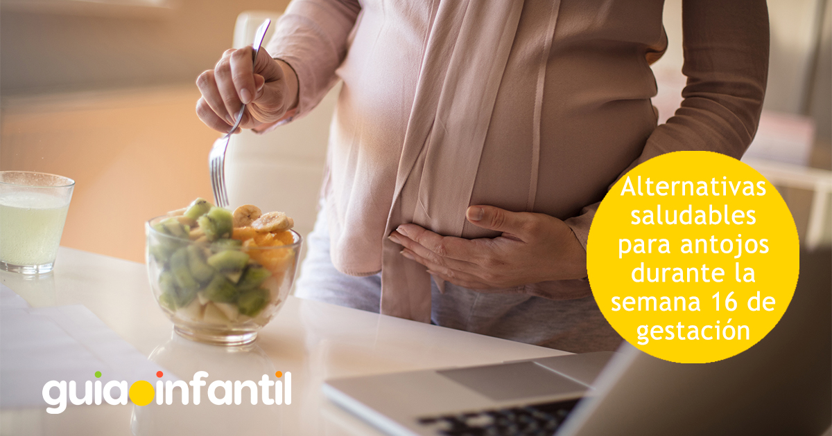Antojos saludables durante el embarazo