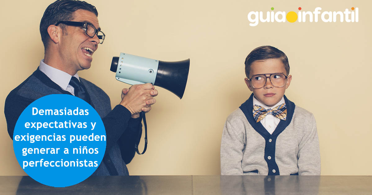 como se hace un niño perfeccionista