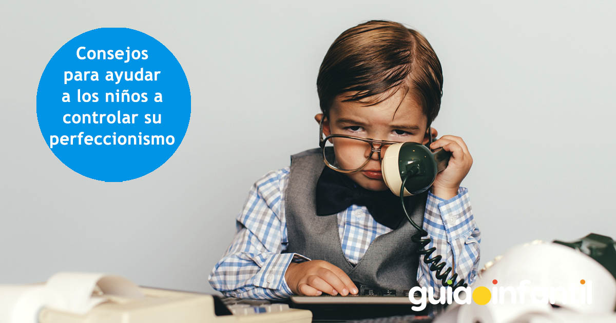 educar a niños perfeccionistas