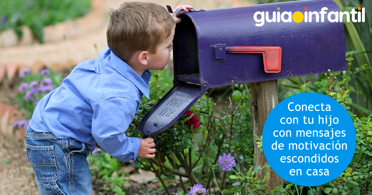 Notas escondidas para los niños