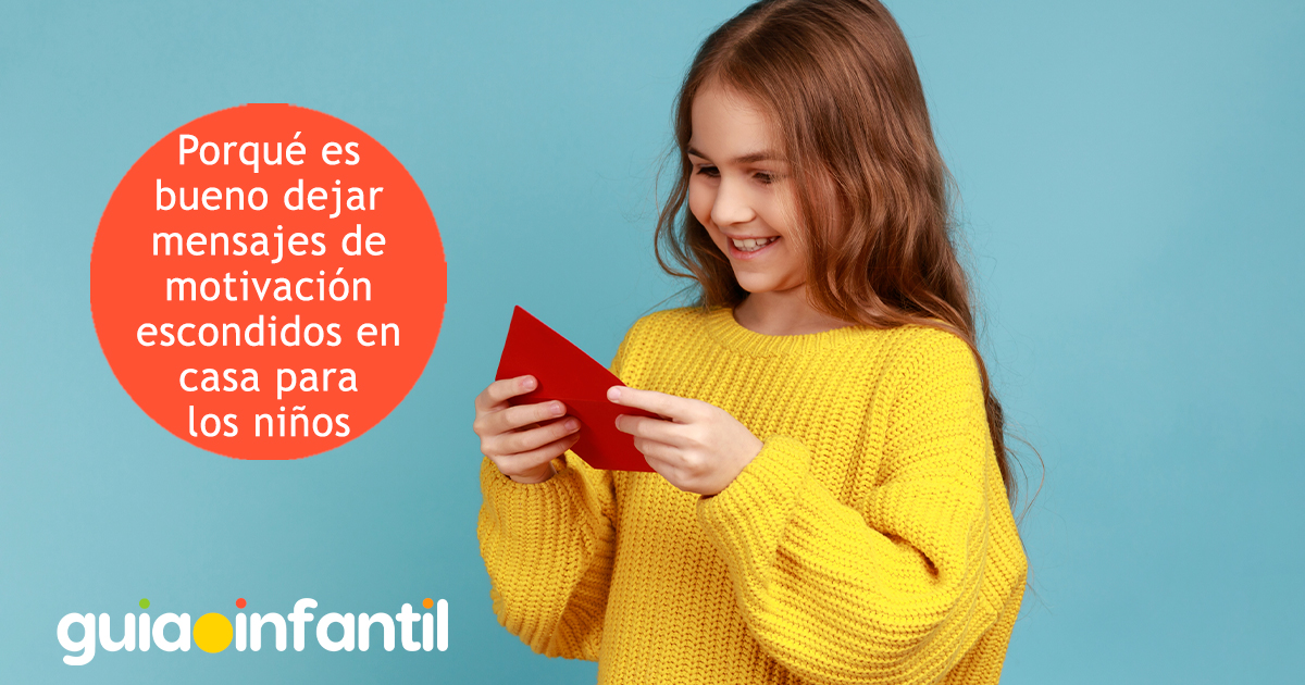 Porqué dejar recados escondidos para los niños
