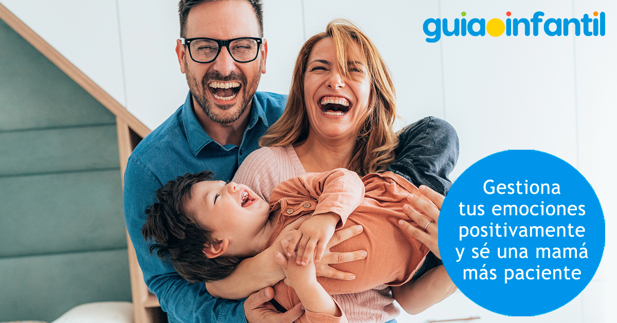 Gestiona tus emociones positivamente