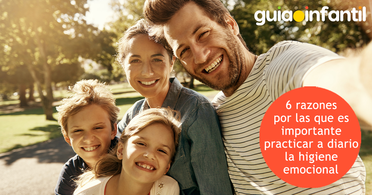 Razones para la higiene emocional de la familia