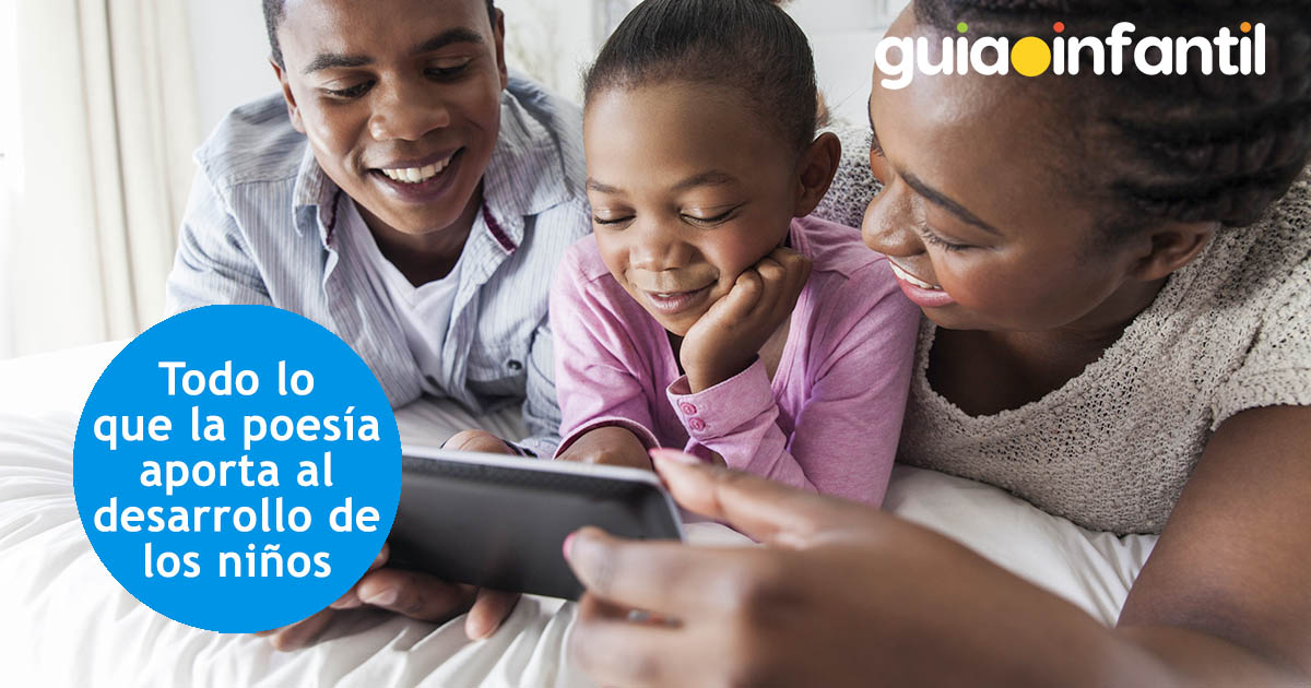beneficios de la poesía para niños