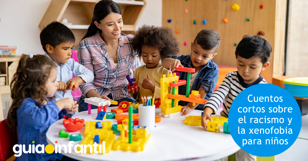 Cuentos contra racismo para niños