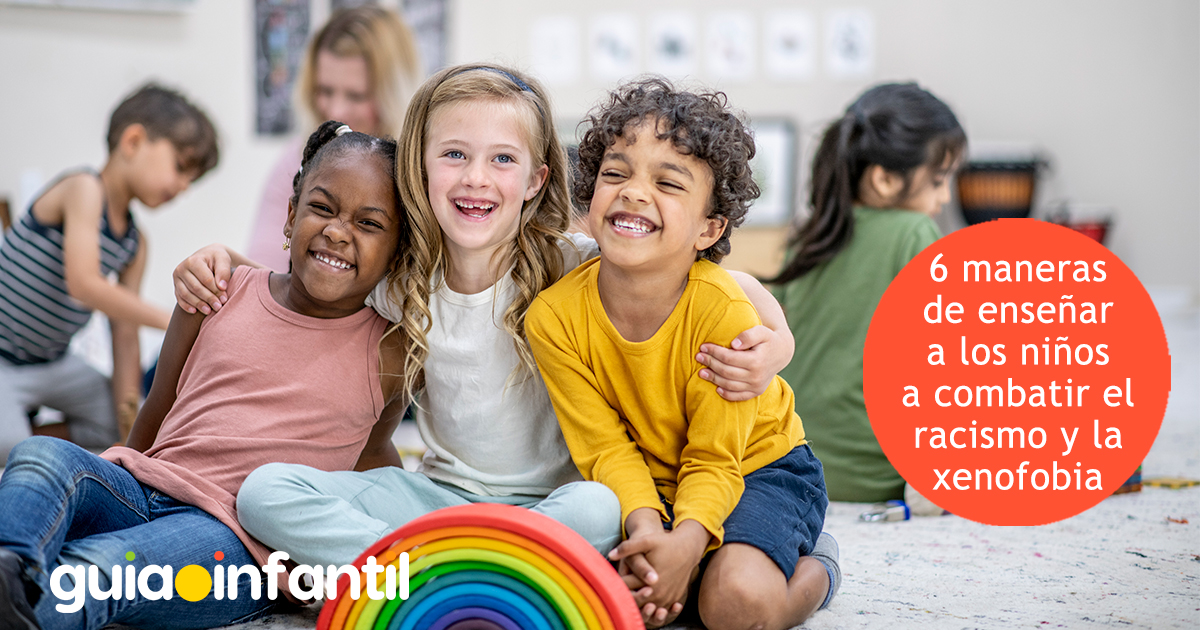 Cómo combatir el racismo en niños