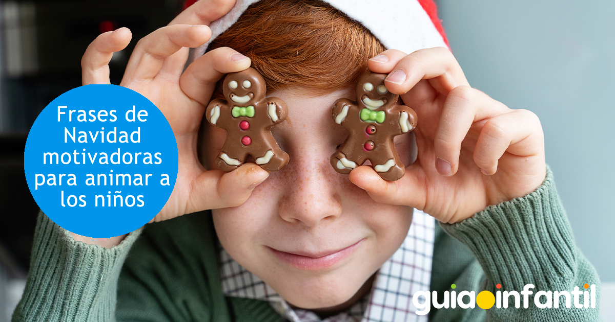 Lista de frases de navidad y mensajes navideños para niños