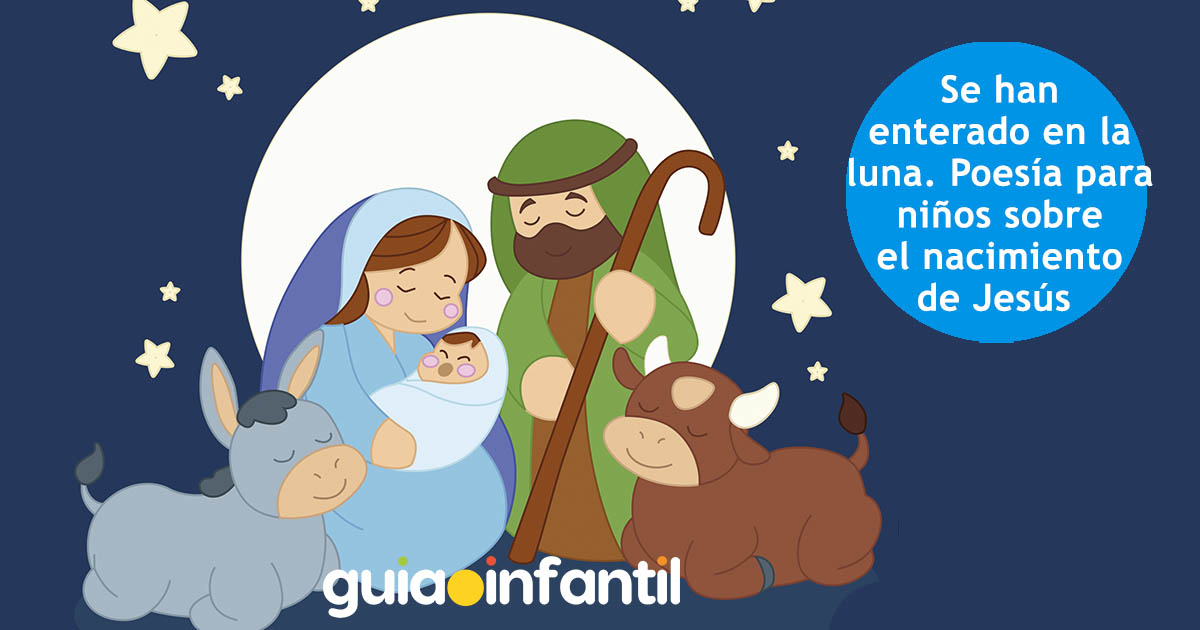 poesia infantil. Se han enterado en la luna