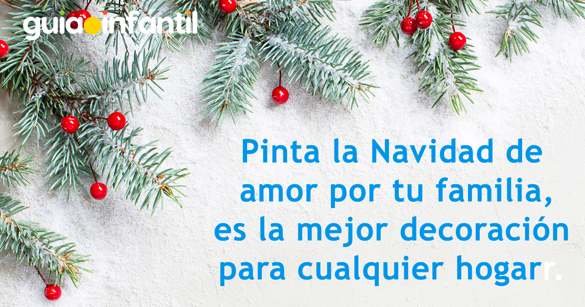 26 frases de Navidad motivadoras para animar a los niños y sus familias