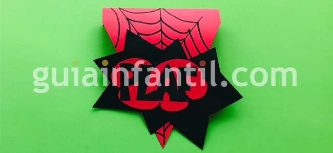 Superhéroe arácnido en tu fiesta de cumpleaños