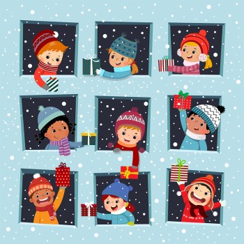 La Navidad y yo - Cuento corto acerca de la época navideña para niños