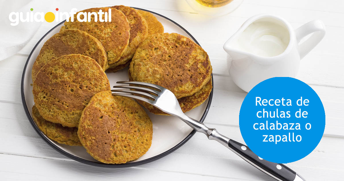 receta de chula de calabaza