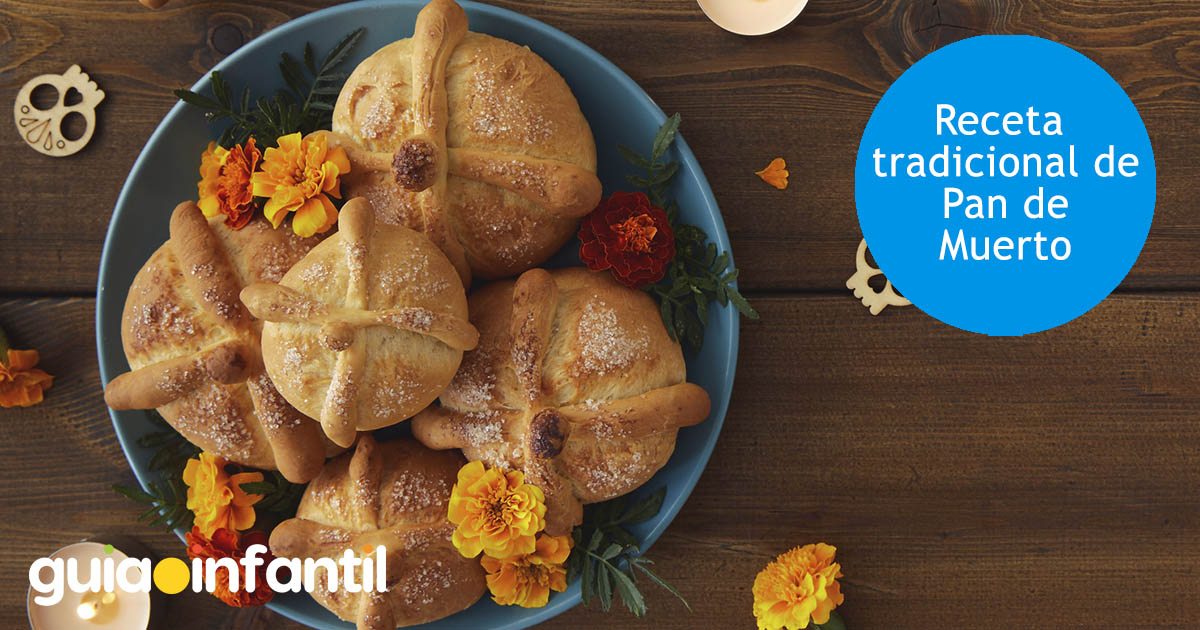 receta de pan de muerto