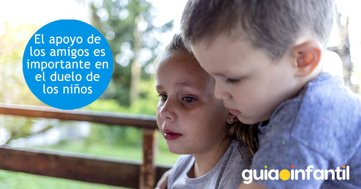 apoyo de los amigos cuando vive la muerte