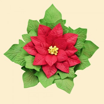 3 manualidades de flor de Nochebuena para hacer con niños en Navidad