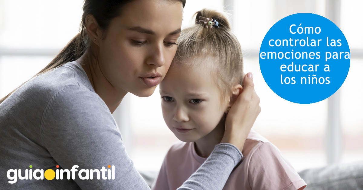 el control de las emociones de los padres