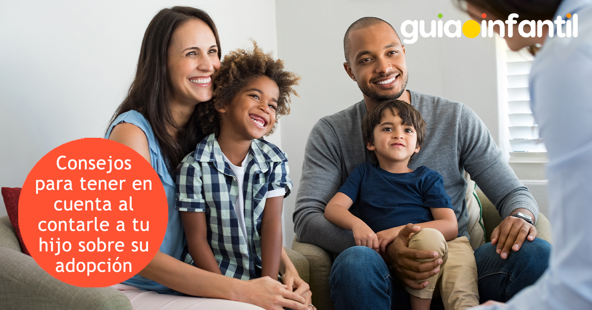 Consejos sobre la adopción de los niños