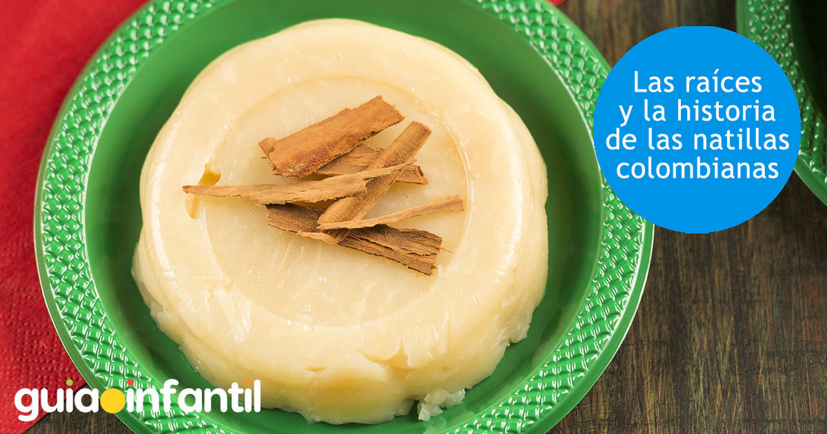 origen de las natillas colombianas
