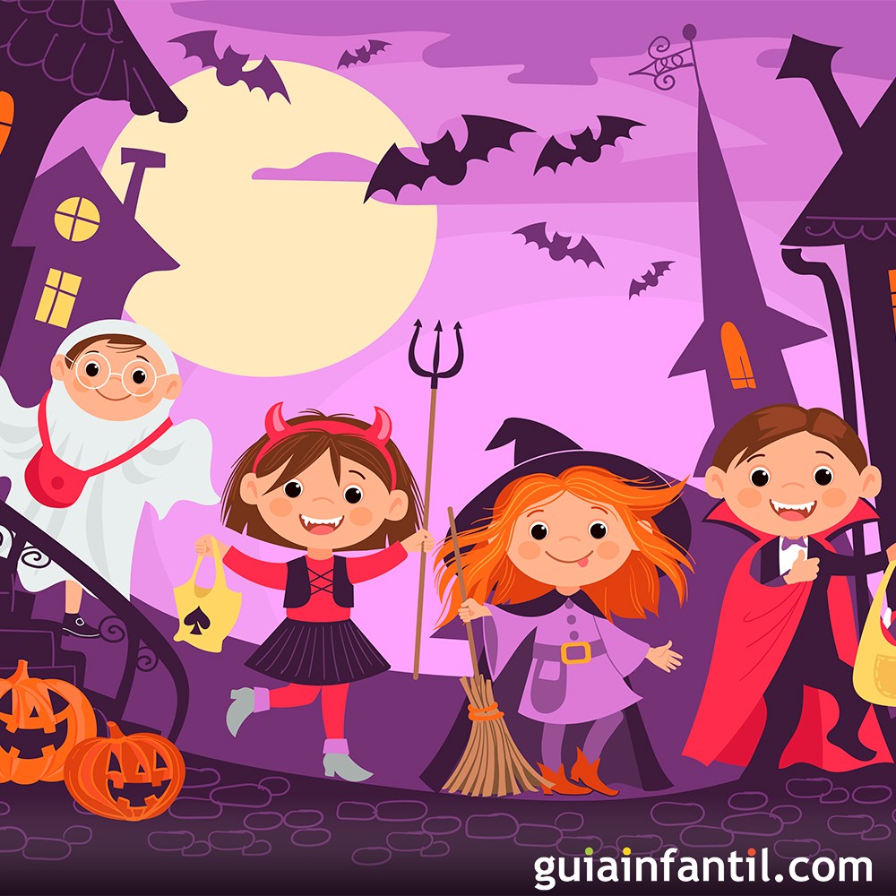 ¡A bailar con Traposo! Coreografías de Halloween para niños, image size:1000x1000