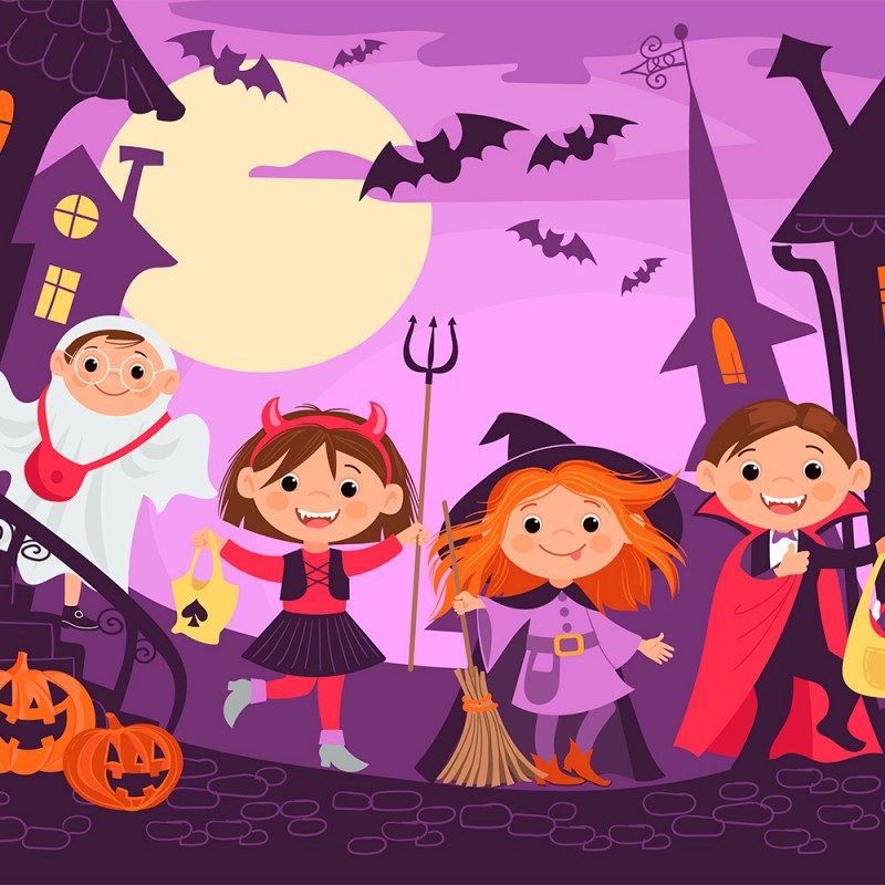 ¡A bailar con Traposo! Coreografías de Halloween para niños