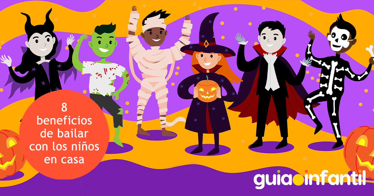 Beneficios de bailar con los niños