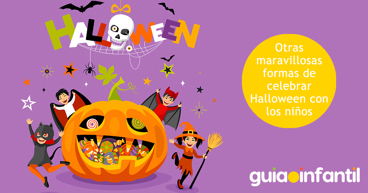 Formas de celebrar Halloween con niños