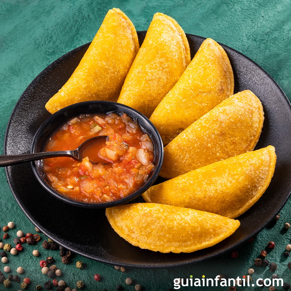 Recetas navideñas para hacer con niños para la novena de Aguinaldos, image size:1000x1000