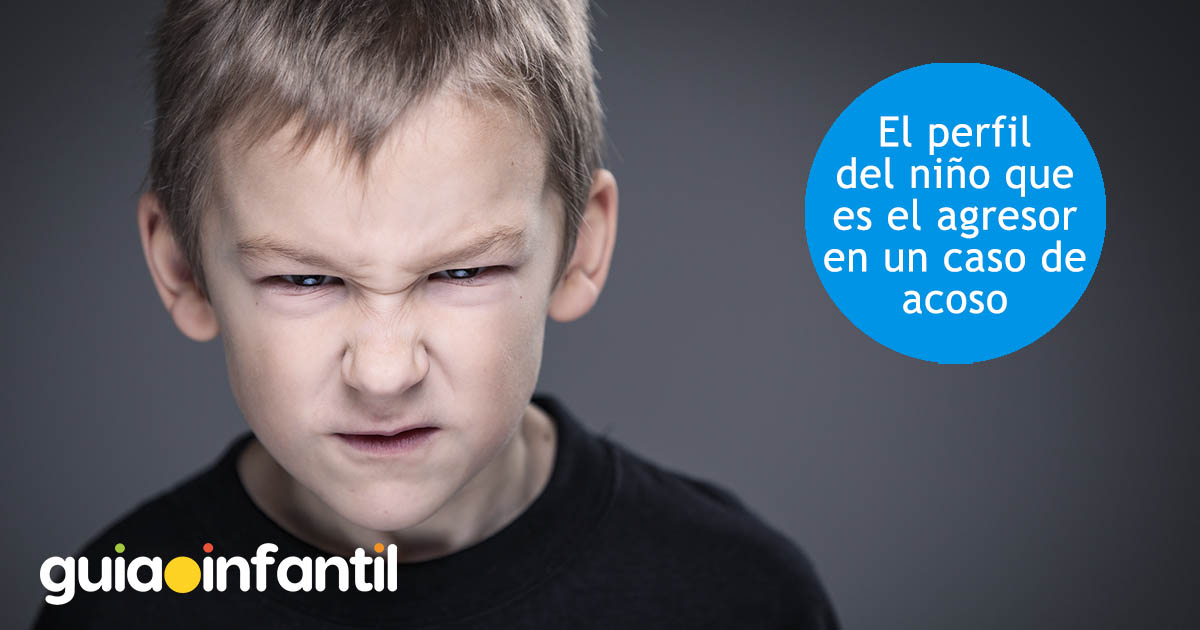 perfil del niño acosador