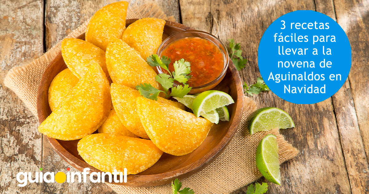 Recetas para la novena de Aguinaldos en Navidad