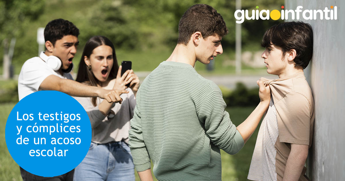 testigos de un acoso escolar