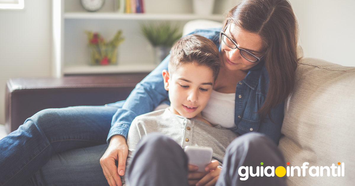 Uso del móvil en niños