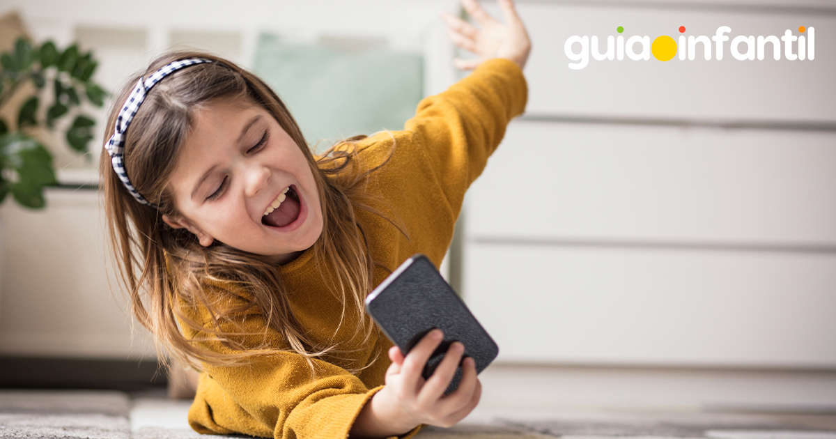 Buen uso de pantallas para niños