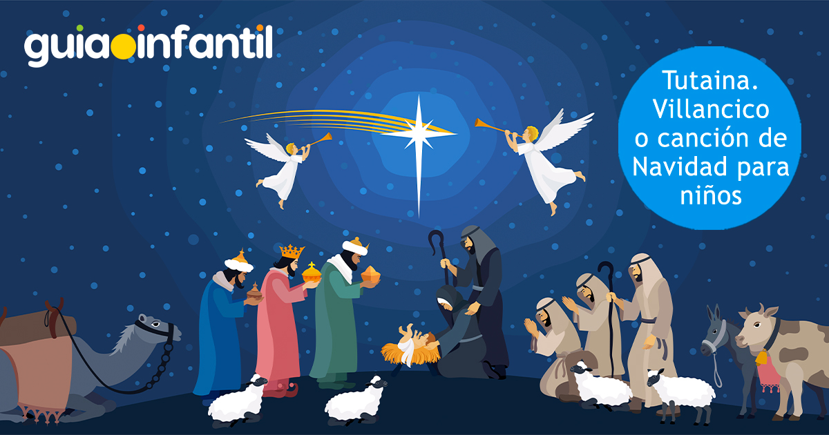 Villancico Tutaina para niños