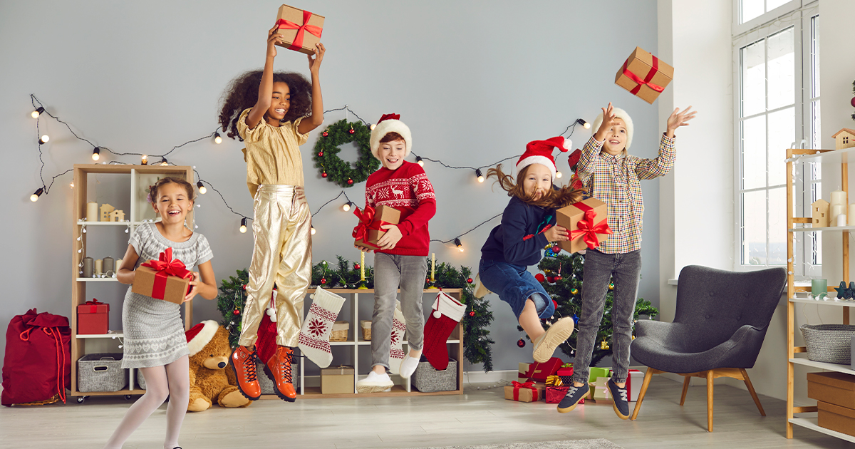 Festejar la Navidad con los niños
