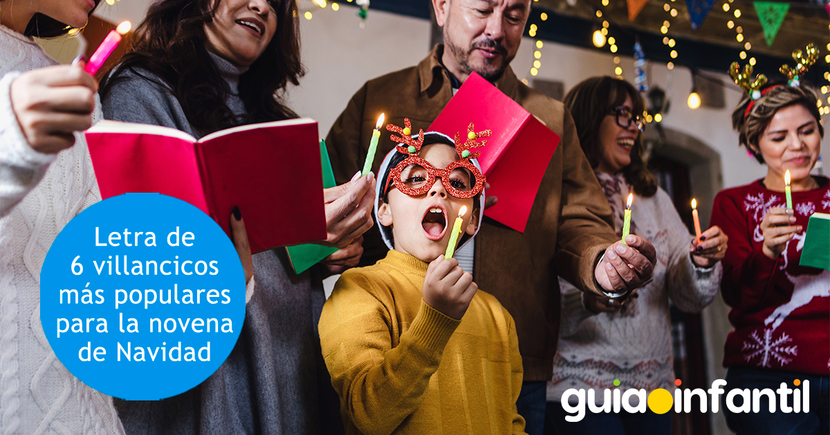 6 villancicos para la novena de Navidad