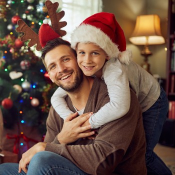 34 frases de Navidad para ahijados para desear unas felices fiestas