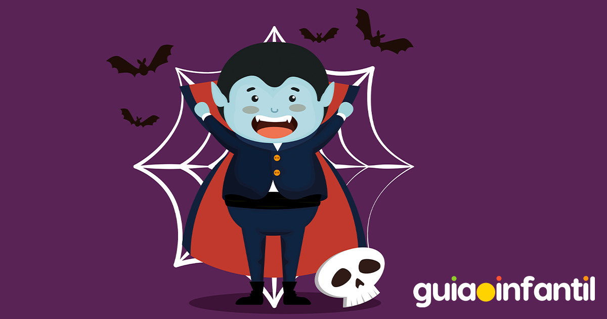Cuento de vampiros para niños