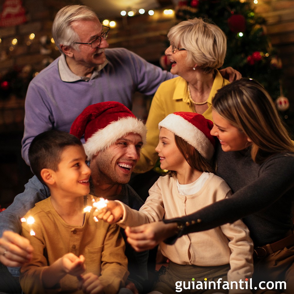 Mensajes de Navidad para familias unidas y felicitar las fiestas, image size:1000x1000