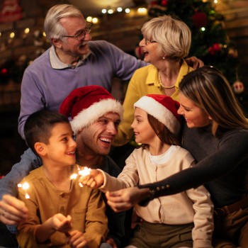 Frases de Navidad para familias unidas - Ideas para felicitar las fiestas