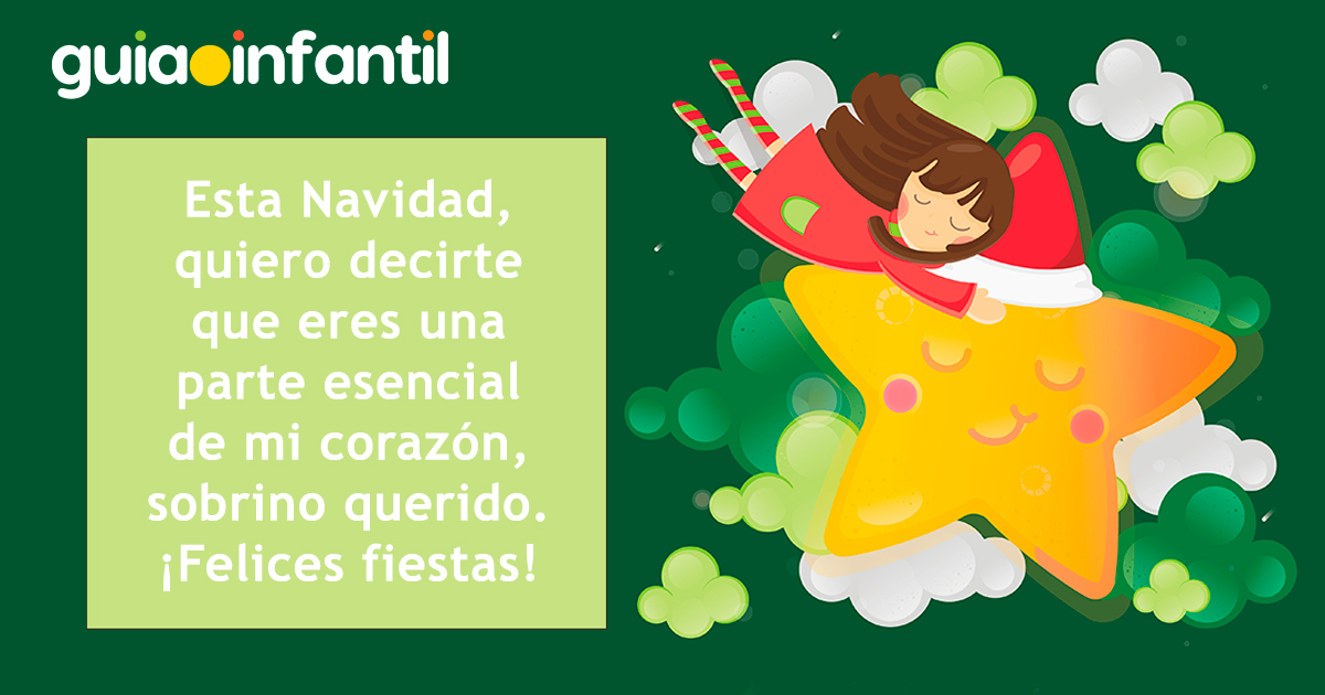 Postal de Navidad para los niños