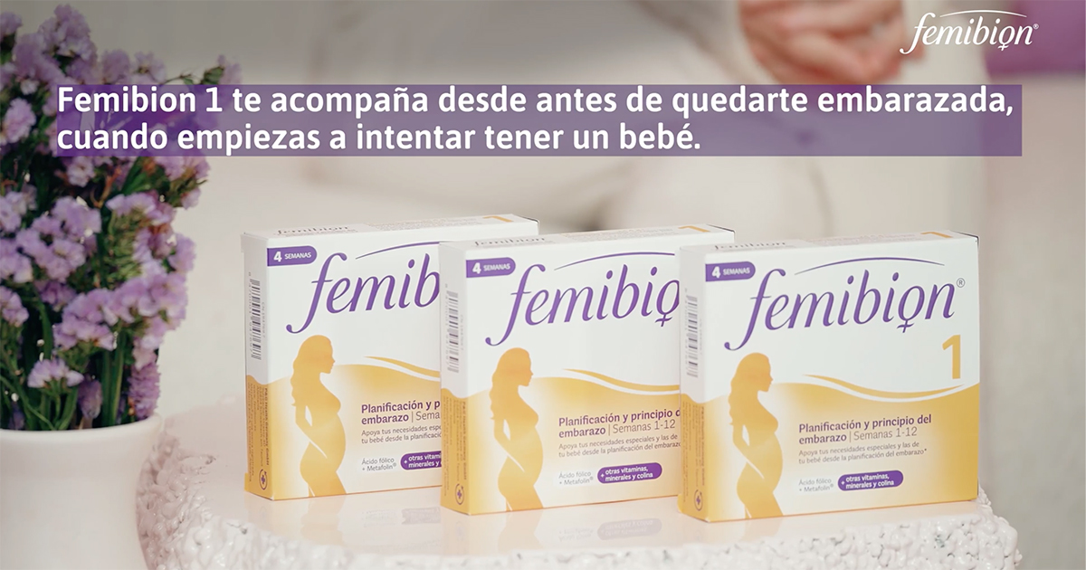 Femibion Pronatal 1 28comprimidos Planificación y Embarazo