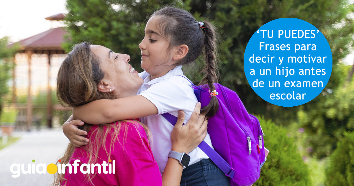 frases para animar a los niños ante un examen